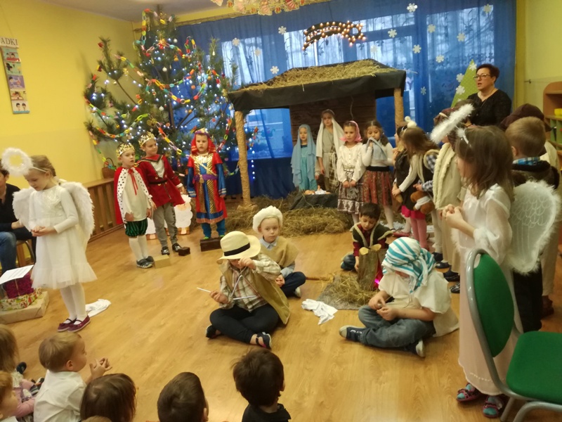 Misie poznają tradycje Świąt Bożego Narodzenia
